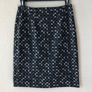 Nordstom Halogen knee-length pencil skirt size 0